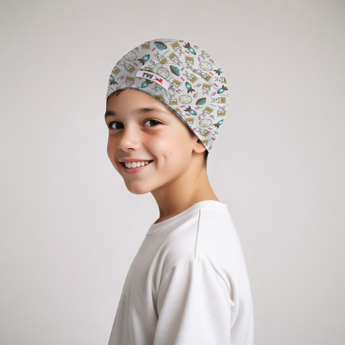 TVS Skull Cap for Kids
